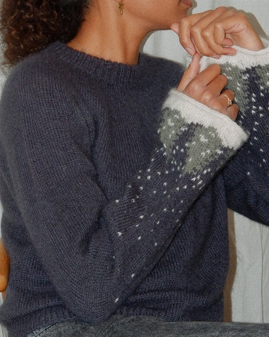 SNE SWEATER - VOKSEN fra Knitting for Olive